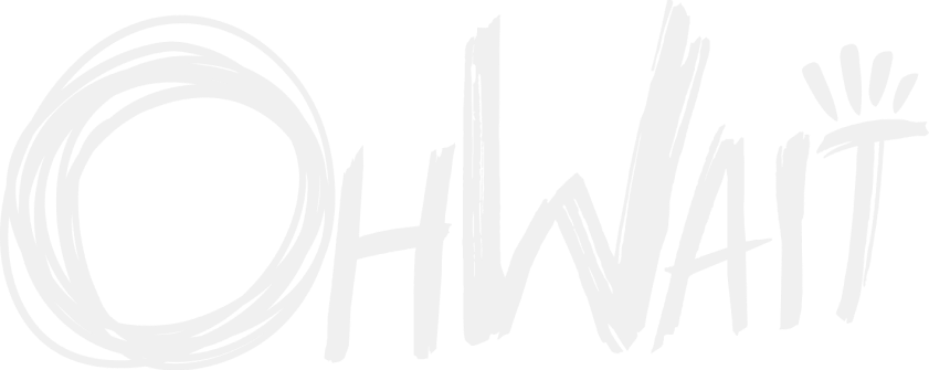 oh wait agency logo